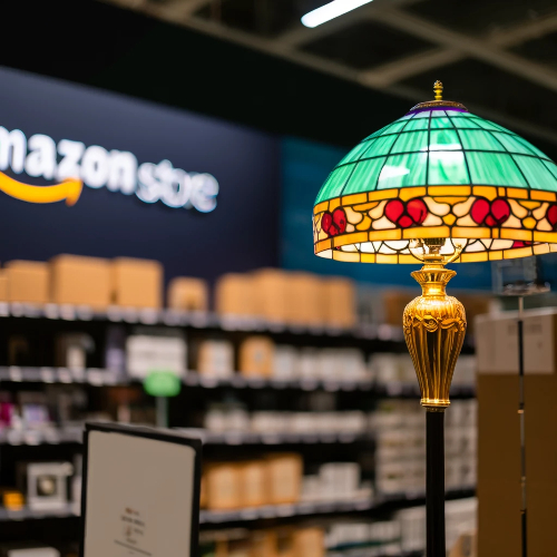 Lampadaire Tiffany amazon store